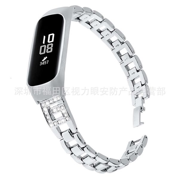 it is suitable for samsung galaxy fit-e bracelet to replace watch strap and fashion smart g-shaped diamond band
it is suitable for samsung galaxy fit-e bracelet to replace watch strap and fashion smart g-shaped diamond band