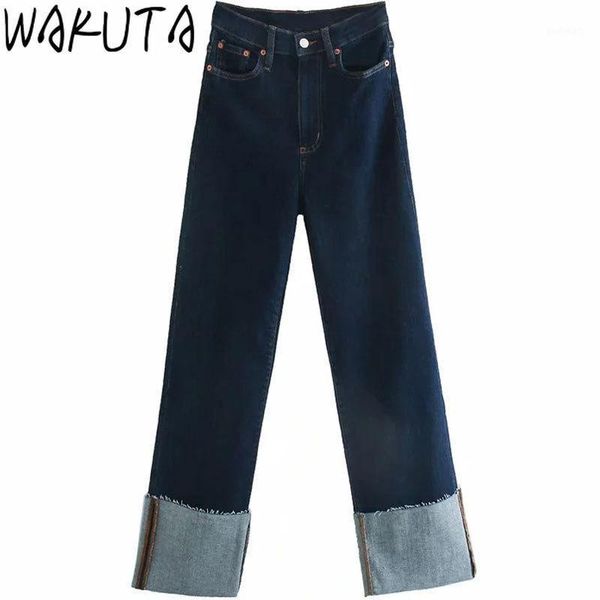 women's jeans wakuta wide leg women vintage cuffs high waist pockets zipper plus size loose casual 2021 denim bottoms1, Blue
women's jeans wakuta wide leg women vintage cuffs high waist pockets zipper plus size loose casual 2021 denim bottoms1, Blue