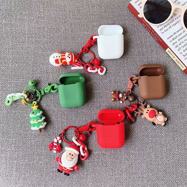for christmas 2020 decorations home airpods1/2 universal shell silicone earphone protective cover noel new year 2021
for christmas 2020 decorations home airpods1/2 universal shell silicone earphone protective cover noel new year 2021