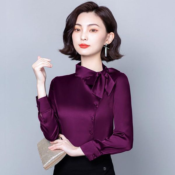 women's blouses & shirts blouse shirt clothing long sleeve fashion 2021 winter women, White
women's blouses & shirts blouse shirt clothing long sleeve fashion 2021 winter women, White