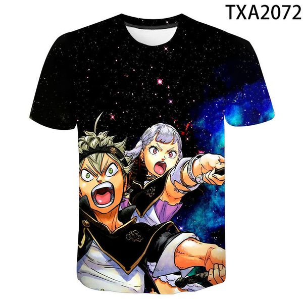 bllto men's black generic cotton addams family anime t-shirt