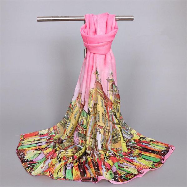 fashion polyester silk scarf women new design printed soft shawl wraps arabic cape scarves echarpes foulards femme sjaal wmtost lottery2010, Blue;gray 
fashion polyester silk scarf women new design printed soft shawl wraps arabic cape scarves echarpes foulards femme sjaal wmtost lottery2010, Blue;gray