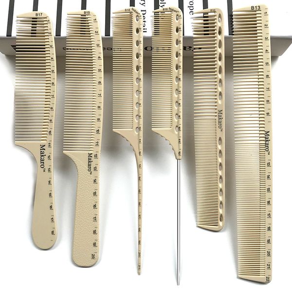 laser scale hair comb professional hairdressing brushes salon cutting styling tools barber, Silver
laser scale hair comb professional hairdressing brushes salon cutting styling tools barber, Silver