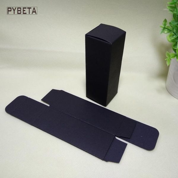 100pcs- 4.8*4.8*14.5cm blank black paper packaging box for 100ml dropper bottle essential oil sprays sample valve tubes1
100pcs- 4.8*4.8*14.5cm blank black paper packaging box for 100ml dropper bottle essential oil sprays sample valve tubes1