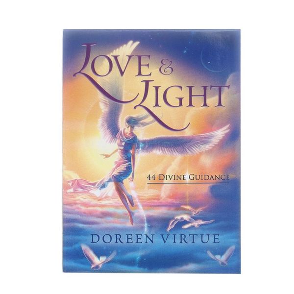 44 divine guidance oracle tarot cards love light card board deck games palying cards for party game yxllkp dh_niceshop
44 divine guidance oracle tarot cards love light card board deck games palying cards for party game yxllkp dh_niceshop