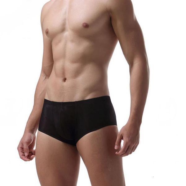 price new silky men's ice underwear gay transparent elastic mens briefs panties men, Black;white
price new silky men's ice underwear gay transparent elastic mens briefs panties men, Black;white