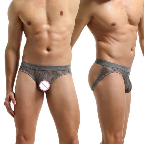 3Pieces/Lot Mens Open Butt Underwear Transparent Thong G String Jockstraps Sissy Panties Crotchless See Through Gay Bikini Underwear, Black
3Pieces/Lot Mens Open Butt Underwear Transparent Thong G String Jockstraps Sissy Panties Crotchless See Through Gay Bikini Underwear, Black