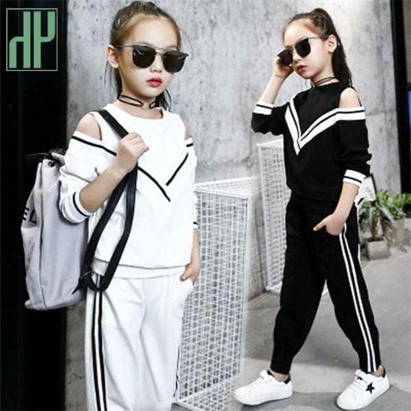 children girls sport suit teenage autumn long sleeve & pants casual 4t 8 14 years toddler girls valentine kids clothes set 201126, White
children girls sport suit teenage autumn long sleeve & pants casual 4t 8 14 years toddler girls valentine kids clothes set 201126, White