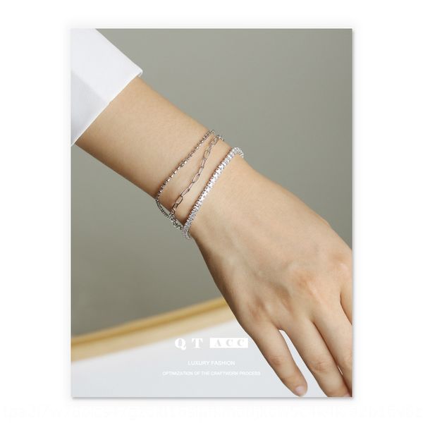 brass platinum plated zircon korean fashion hip hop design temperament triple stone stone bracelet layered diamond bracelet kv7vw, Golden;silver
brass platinum plated zircon korean fashion hip hop design temperament triple stone stone bracelet layered diamond bracelet kv7vw, Golden;silver