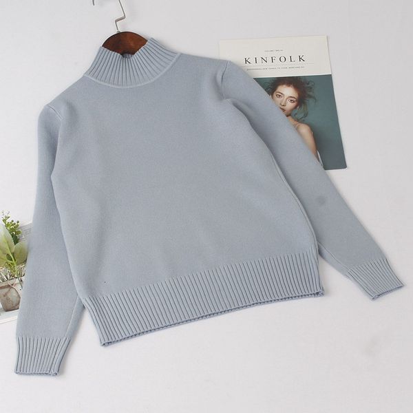 2021 new thick autumn winter women pullover basic casual turtleneck sweater soft warm female jumper 6o8i, White;black
2021 new thick autumn winter women pullover basic casual turtleneck sweater soft warm female jumper 6o8i, White;black