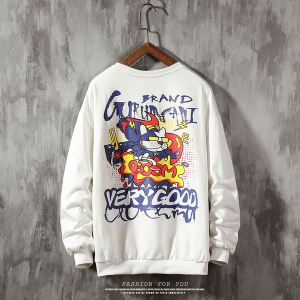 2021 new hoodies men sweatshirt women kawaii cat letter very good print pullovers funny arrival pdrh, Black
2021 new hoodies men sweatshirt women kawaii cat letter very good print pullovers funny arrival pdrh, Black