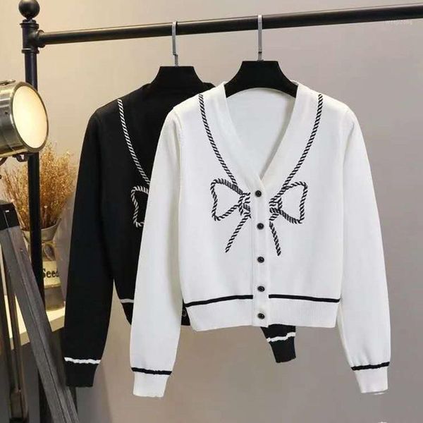 ljsxls bow embroidery kawaii sweater 2021 knitted sweaters women autumn winter casual outwear v neck long sleeve cardigan mujer1, White
ljsxls bow embroidery kawaii sweater 2021 knitted sweaters women autumn winter casual outwear v neck long sleeve cardigan mujer1, White