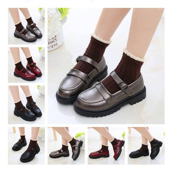 black wine red gun color girl student leather shoes princess shoes fashion leisurethick-bottom square-head children' show1, Black;grey
black wine red gun color girl student leather shoes princess shoes fashion leisurethick-bottom square-head children' show1, Black;grey