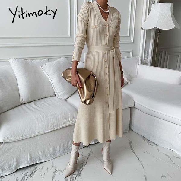 yitimoky knitting dresses for women sashes a-line solid casual acrylic 2021 fashion spring autumn v-neck empire black vintage, Black;gray
yitimoky knitting dresses for women sashes a-line solid casual acrylic 2021 fashion spring autumn v-neck empire black vintage, Black;gray