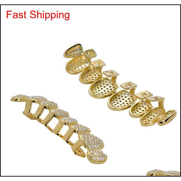 hip hop/punk teeth grillz set gold silver irregular 8-tooth canines wi qylsfr dh_seller2010 
hip hop/punk teeth grillz set gold silver irregular 8-tooth canines wi qylsfr dh_seller2010