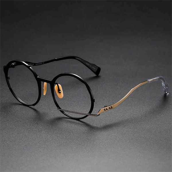 73% off factory sale maruyama zhenghong glasses mm-0033 handmade round frame large frame thin metal glasses frame, White;black
73% off factory sale maruyama zhenghong glasses mm-0033 handmade round frame large frame thin metal glasses frame, White;black