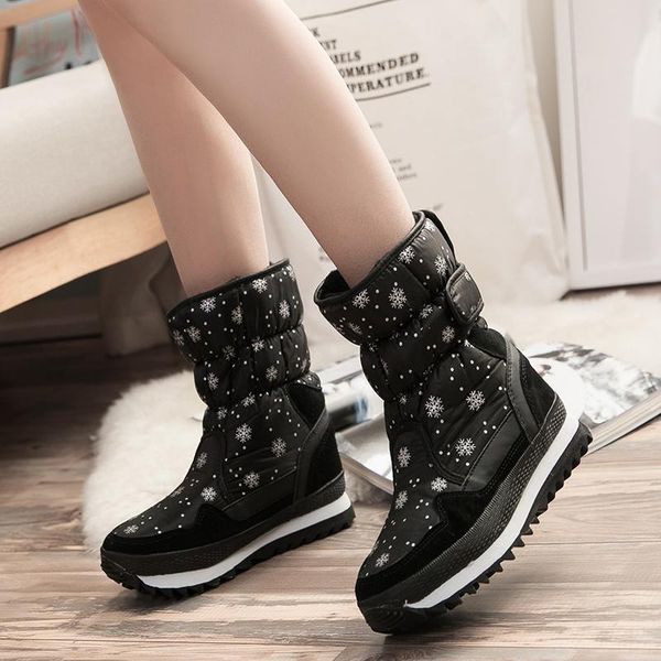 snow boots, winter, velvet, thickening, snow, anti slip, thick bottomed boots, waterproof, antiskid and warm cotton shoes, Black
snow boots, winter, velvet, thickening, snow, anti slip, thick bottomed boots, waterproof, antiskid and warm cotton shoes, Black