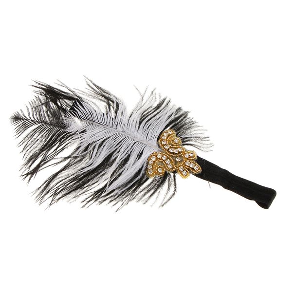 lady girl feather applique forehead headband headpiece party costume, Slivery;golden
lady girl feather applique forehead headband headpiece party costume, Slivery;golden
