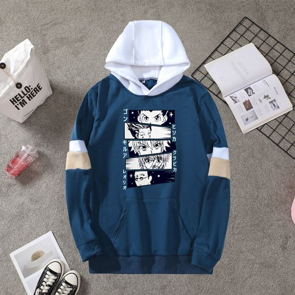 hunter x hunter janpan anime patchwork hoodie men hisoka sweatshirt cartoon print streetwear harajuku 90s casual clothes hoodies 1014, Black
hunter x hunter janpan anime patchwork hoodie men hisoka sweatshirt cartoon print streetwear harajuku 90s casual clothes hoodies 1014, Black