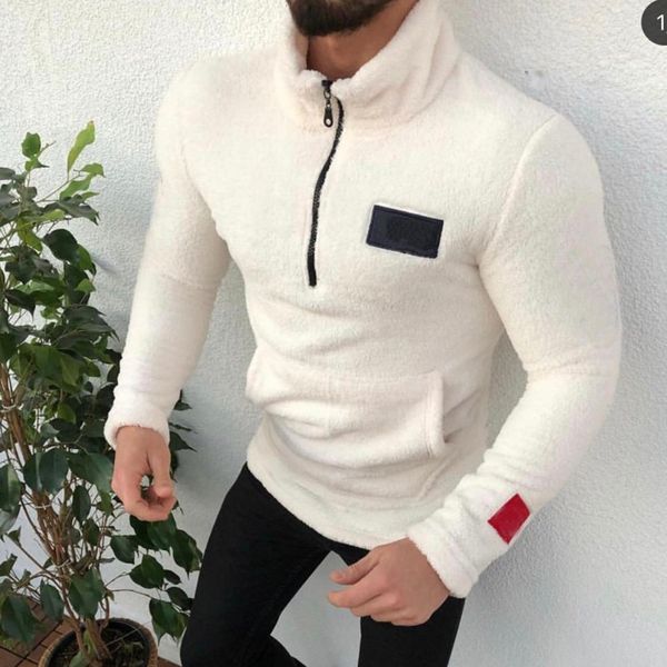 men's sweater turtleneck zipper pure-colour sanitary clothes fleece pullover blouse s-2xl plus size autumn winter pull homme, White;black
men's sweater turtleneck zipper pure-colour sanitary clothes fleece pullover blouse s-2xl plus size autumn winter pull homme, White;black