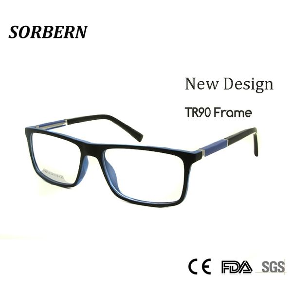 sorbern tr90 eye glasses frame for men nerd glass square women spectacles frames clear lens mens prescription eyewear t200428, Silver
sorbern tr90 eye glasses frame for men nerd glass square women spectacles frames clear lens mens prescription eyewear t200428, Silver