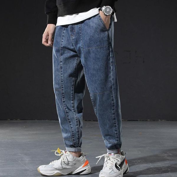 men's jeans cotton classic straight loose large size 28-42 fashion jean design trousers embroidery pants, Blue
men's jeans cotton classic straight loose large size 28-42 fashion jean design trousers embroidery pants, Blue