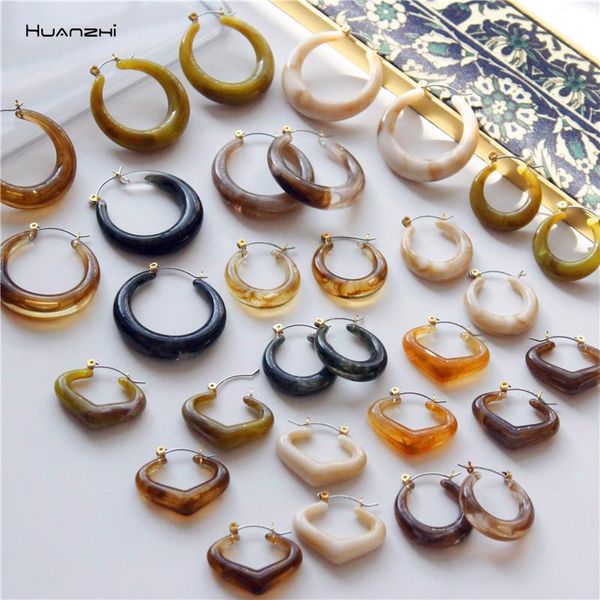 hoop & huggie huanzhi 2021 retro transparent resin acrylic earrings geometric round small big circle love shape for women girls jewelry, Golden;silver
hoop & huggie huanzhi 2021 retro transparent resin acrylic earrings geometric round small big circle love shape for women girls jewelry, Golden;silver