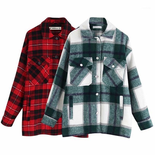 women's blouses & shirts vintage plaid shirt women's blouse streetwear 2021 spring autumn plus size long sleeve loose women tide d, White
women's blouses & shirts vintage plaid shirt women's blouse streetwear 2021 spring autumn plus size long sleeve loose women tide d, White