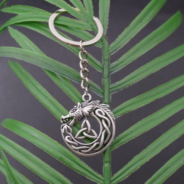 keychains celtics knot pendant keychain amulet talisman charm vintage keyring, Silver
keychains celtics knot pendant keychain amulet talisman charm vintage keyring, Silver