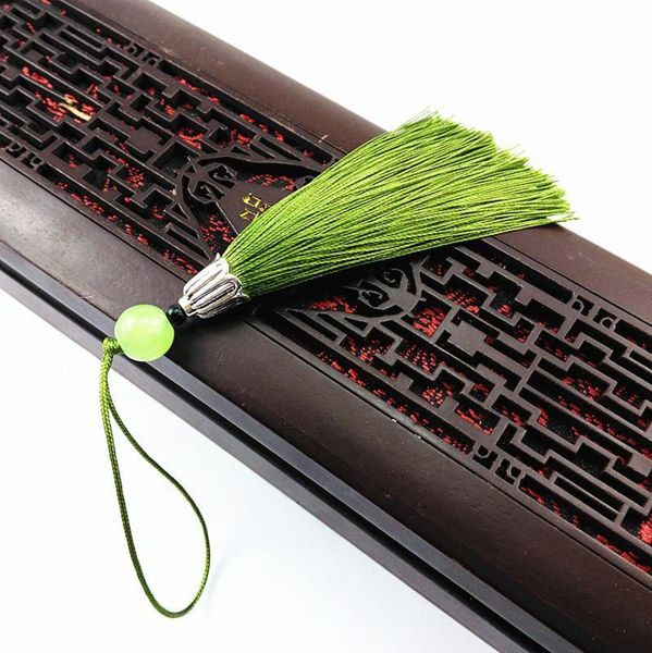 5 10pcs colored beaded silk tassel diy keychain garments decor accessories pendants woman phone bag alloy cord tassels fringe h jllwxv 
5 10pcs colored beaded silk tassel diy keychain garments decor accessories pendants woman phone bag alloy cord tassels fringe h jllwxv