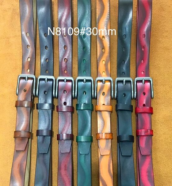75nrv first layer cowhide vegetable tanned leather belt n8109#3.0 wide cork leather first layer cowhide belt evvoh, Black;brown
75nrv first layer cowhide vegetable tanned leather belt n8109#3.0 wide cork leather first layer cowhide belt evvoh, Black;brown
