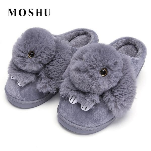 fur slides winter warm fluffy women home slippers cute rabbit indoor house plush floor shoes pantoufle femme y200424, Black
fur slides winter warm fluffy women home slippers cute rabbit indoor house plush floor shoes pantoufle femme y200424, Black