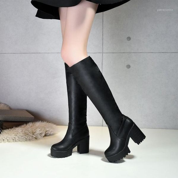 boots oversized 11 12 thigh high knee over the women ladies rear zipper waterproof table1, Black
boots oversized 11 12 thigh high knee over the women ladies rear zipper waterproof table1, Black