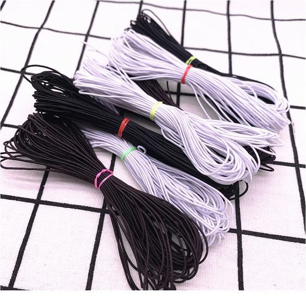 10yards 1.0mm round hight-elastic bands spool sewing band flat elastic cord for jewelry making diy handmade acc qylpzw
10yards 1.0mm round hight-elastic bands spool sewing band flat elastic cord for jewelry making diy handmade acc qylpzw
