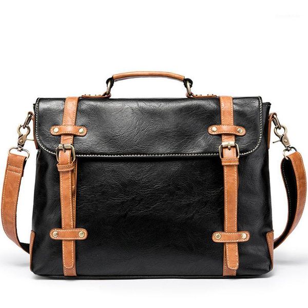 briefcases men business briefcase vintage messenger bag pu leather crossbody men's retro large shoulder handbags for male handbag xa6c1
briefcases men business briefcase vintage messenger bag pu leather crossbody men's retro large shoulder handbags for male handbag xa6c1
