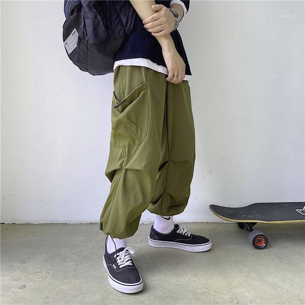 autumn casual pants men's fashion multi-pocket overalls men streetwear wild loose hip-hop straight trousers mens m-2xl1, Black
autumn casual pants men's fashion multi-pocket overalls men streetwear wild loose hip-hop straight trousers mens m-2xl1, Black