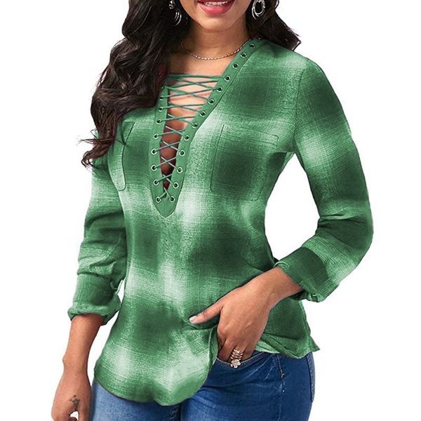 2021 seller new europe and america decote in v tie-dyed corset string fine fit temperament common pullover female sleeve rr5d, White
2021 seller new europe and america decote in v tie-dyed corset string fine fit temperament common pullover female sleeve rr5d, White
