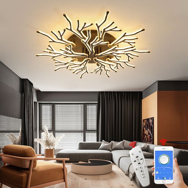 2021 new app white/black finish modern led lights for living room master bedroom fixtures ac85-265v ceiling lamp m2yf
2021 new app white/black finish modern led lights for living room master bedroom fixtures ac85-265v ceiling lamp m2yf