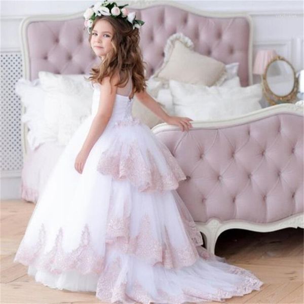 girl's dresses lovely flower girls dress lace applique sleeveless tulle ball gown floor length ruffle holy communion little girl party, Red;yellow
girl's dresses lovely flower girls dress lace applique sleeveless tulle ball gown floor length ruffle holy communion little girl party, Red;yellow