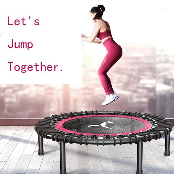 trampolines 40" portable round mute trampoline household indoor fitness dedicated elastic rope for kids equipment1
trampolines 40" portable round mute trampoline household indoor fitness dedicated elastic rope for kids equipment1