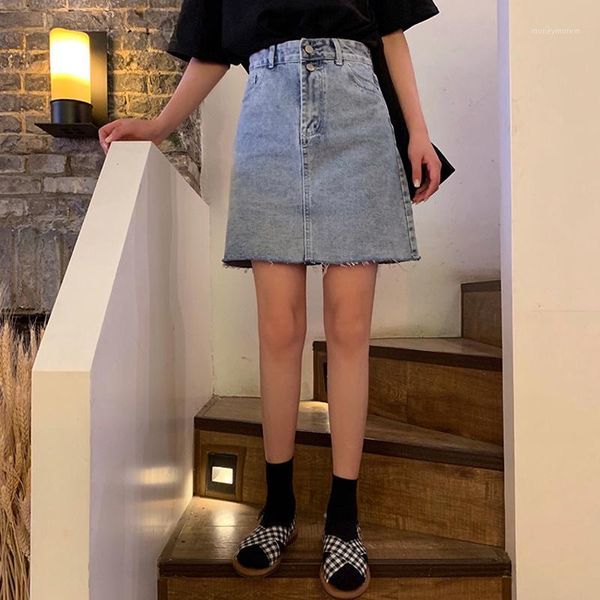 skirts saliency summer clothes 2021 korean fashion high-waist skirt denim women's a-line edge bag hip short trend1, Black
skirts saliency summer clothes 2021 korean fashion high-waist skirt denim women's a-line edge bag hip short trend1, Black