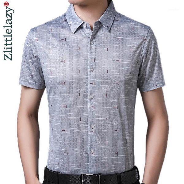 2020 short sleeve men social shirt summer streetwear casual luxurious shirts dress mens slim regular fit clothes fashions 524071, White;black
2020 short sleeve men social shirt summer streetwear casual luxurious shirts dress mens slim regular fit clothes fashions 524071, White;black