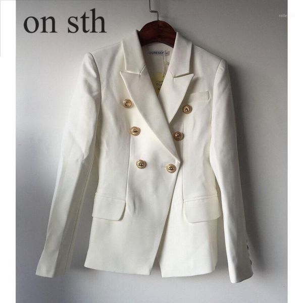 2018 new women goods star coat metal buon double breasted lile suit fashionable temperament stitching black1, White;black
2018 new women goods star coat metal buon double breasted lile suit fashionable temperament stitching black1, White;black