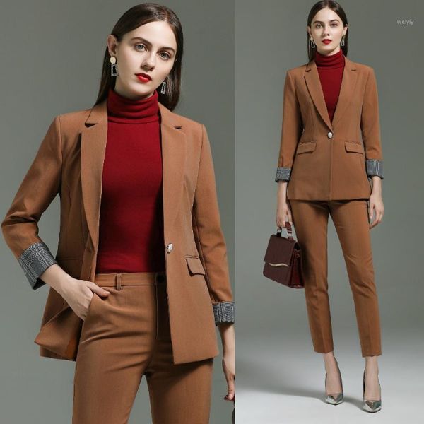 plus 3xl 4xl5xl caramel women's suit two piece elegant office coat and pants women's professional clothing1, White
plus 3xl 4xl5xl caramel women's suit two piece elegant office coat and pants women's professional clothing1, White