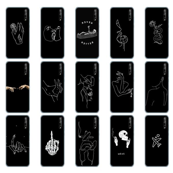 корпус 6,3" soft silicon tpu телефон обложка для huawei y8p 2020 y 8p акм-lx1 назад huaweiy8p бампер funda shell черный
корпус 6,3" soft silicon tpu телефон обложка для huawei y8p 2020 y 8p акм-lx1 назад huaweiy8p бампер funda shell черный
