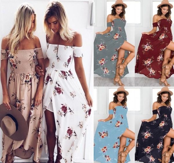 горячие продажи женщины цветочные печати без бретелек boho платье вечернее платье партии длинные платья макси summer сарафане повседневные п, Black;gray
горячие продажи женщины цветочные печати без бретелек boho платье вечернее платье партии длинные платья макси summer сарафане повседневные п, Black;gray
