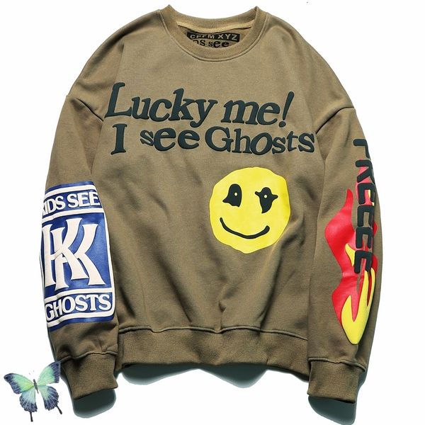2021 new kid see ghosts kanye west hoodie men women fashion sweatshirt streetwear hip hop cloting fast shipping xk6n, Black
2021 new kid see ghosts kanye west hoodie men women fashion sweatshirt streetwear hip hop cloting fast shipping xk6n, Black