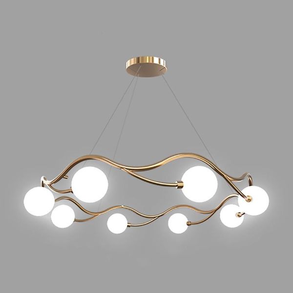 g9 modern simple led chandelier lighting for dining living room bedroom indoor chandeliers round glass ball hanging lamp gold
g9 modern simple led chandelier lighting for dining living room bedroom indoor chandeliers round glass ball hanging lamp gold