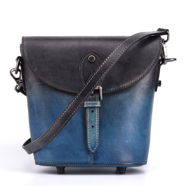 genuine leather women messenger shoulder bags summer fashion natural skin brush color retro bucket pouch small cross body bag
genuine leather women messenger shoulder bags summer fashion natural skin brush color retro bucket pouch small cross body bag