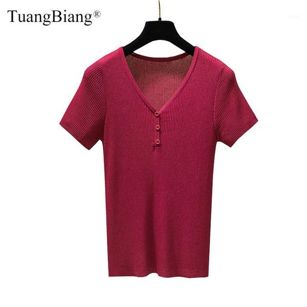 women deep v-neck short sleeve sweaters 2020 knit korea simple female botton basic pullovers slim solid color ladies jumper1, White;black
women deep v-neck short sleeve sweaters 2020 knit korea simple female botton basic pullovers slim solid color ladies jumper1, White;black